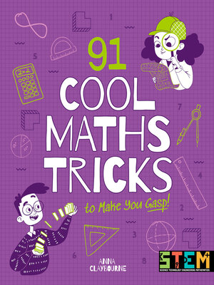 cover image of 91 Cool Maths Tricks to Make You Gasp!